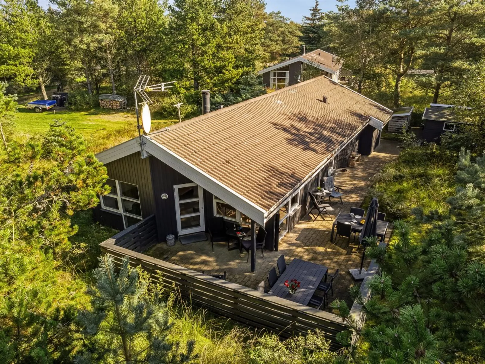 "Matthea" - 900m from the sea-Draußen