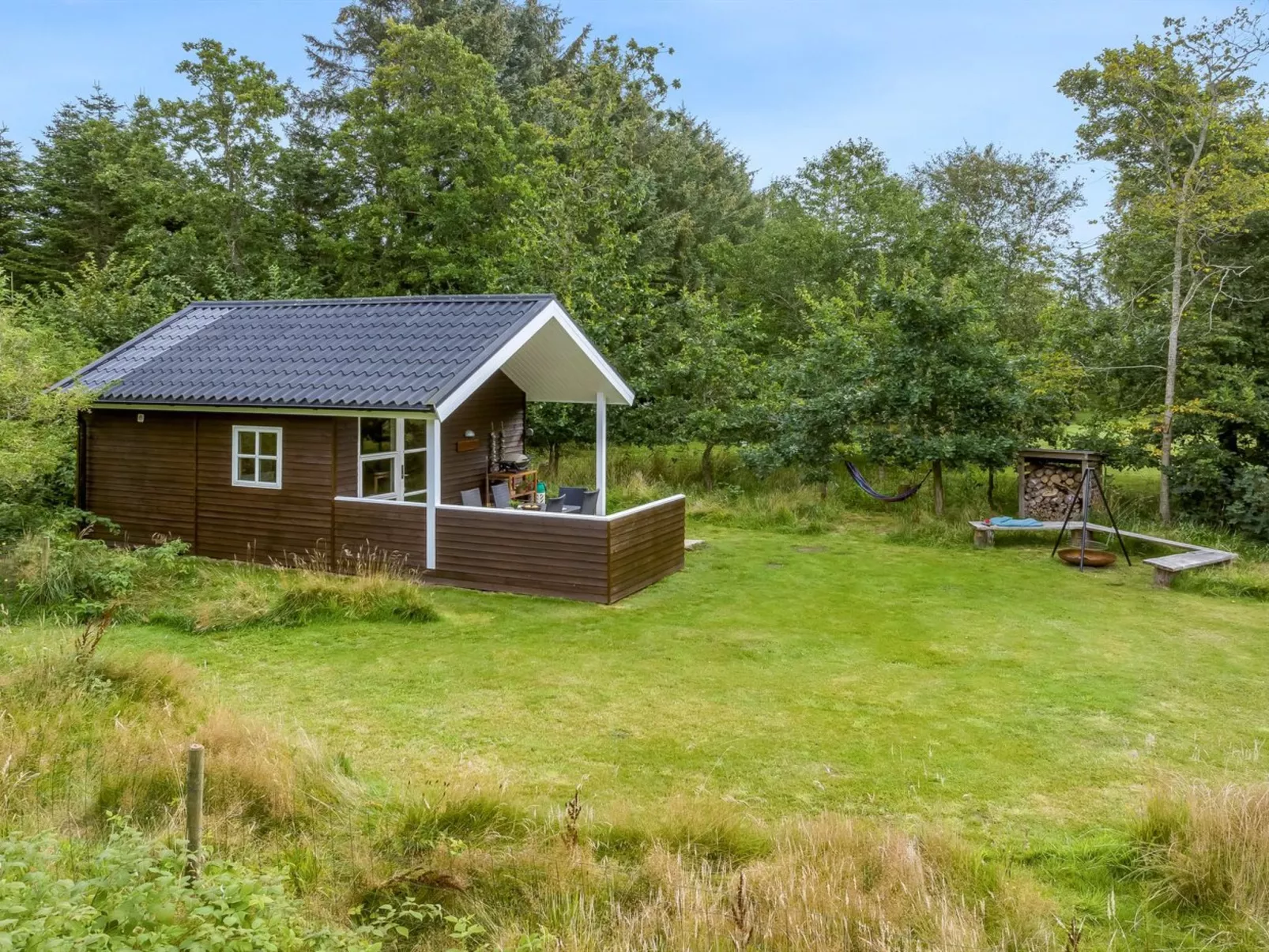 "Unge" - 2.9km from the sea-Draußen