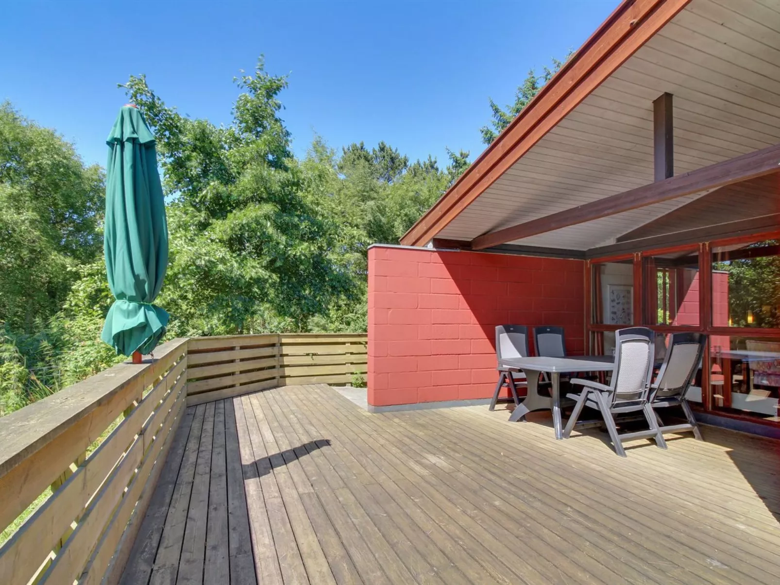 "Jesper" - 600m from the sea-Outside