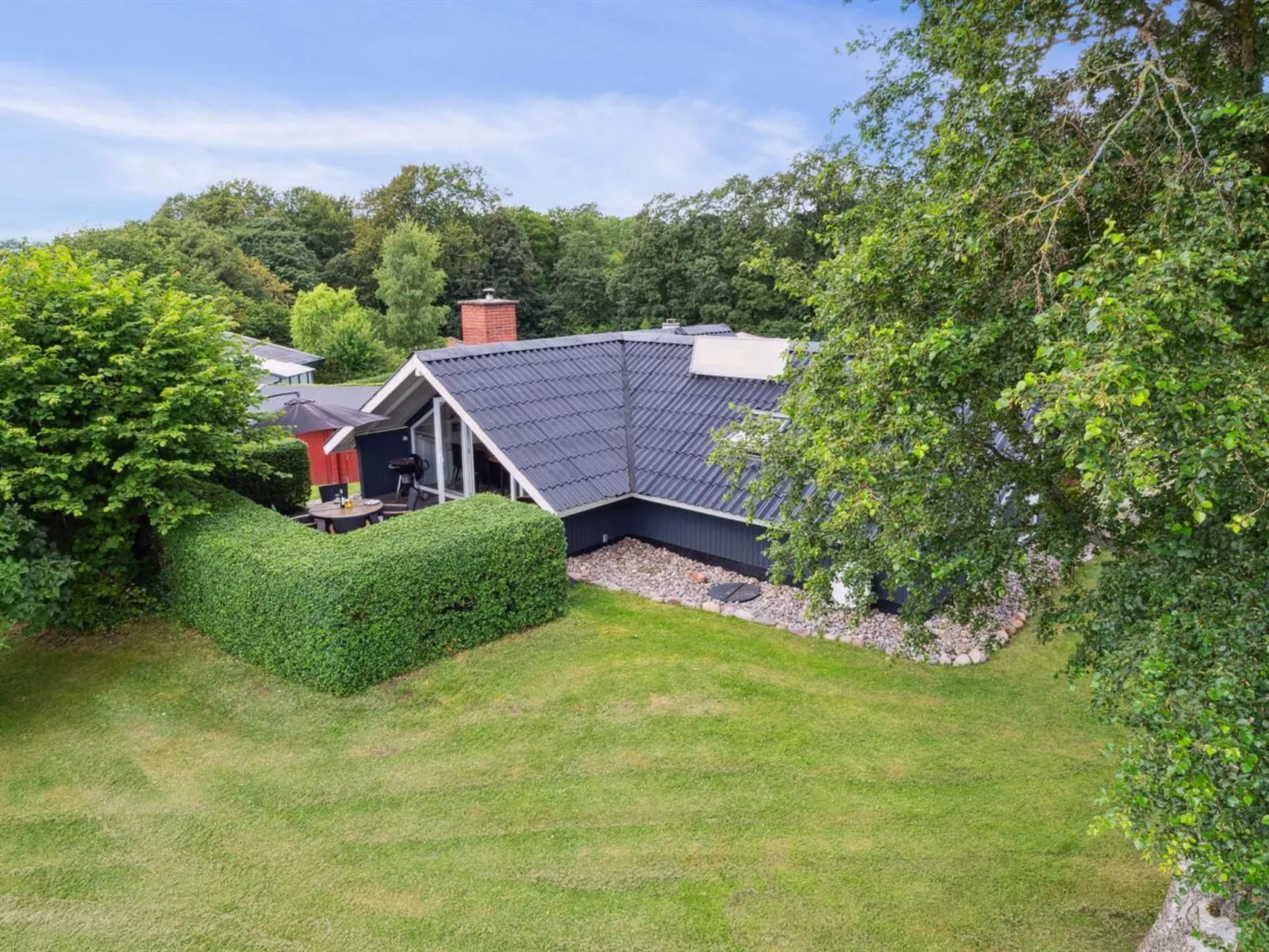 "Erke" - 800m from the sea-Dehors