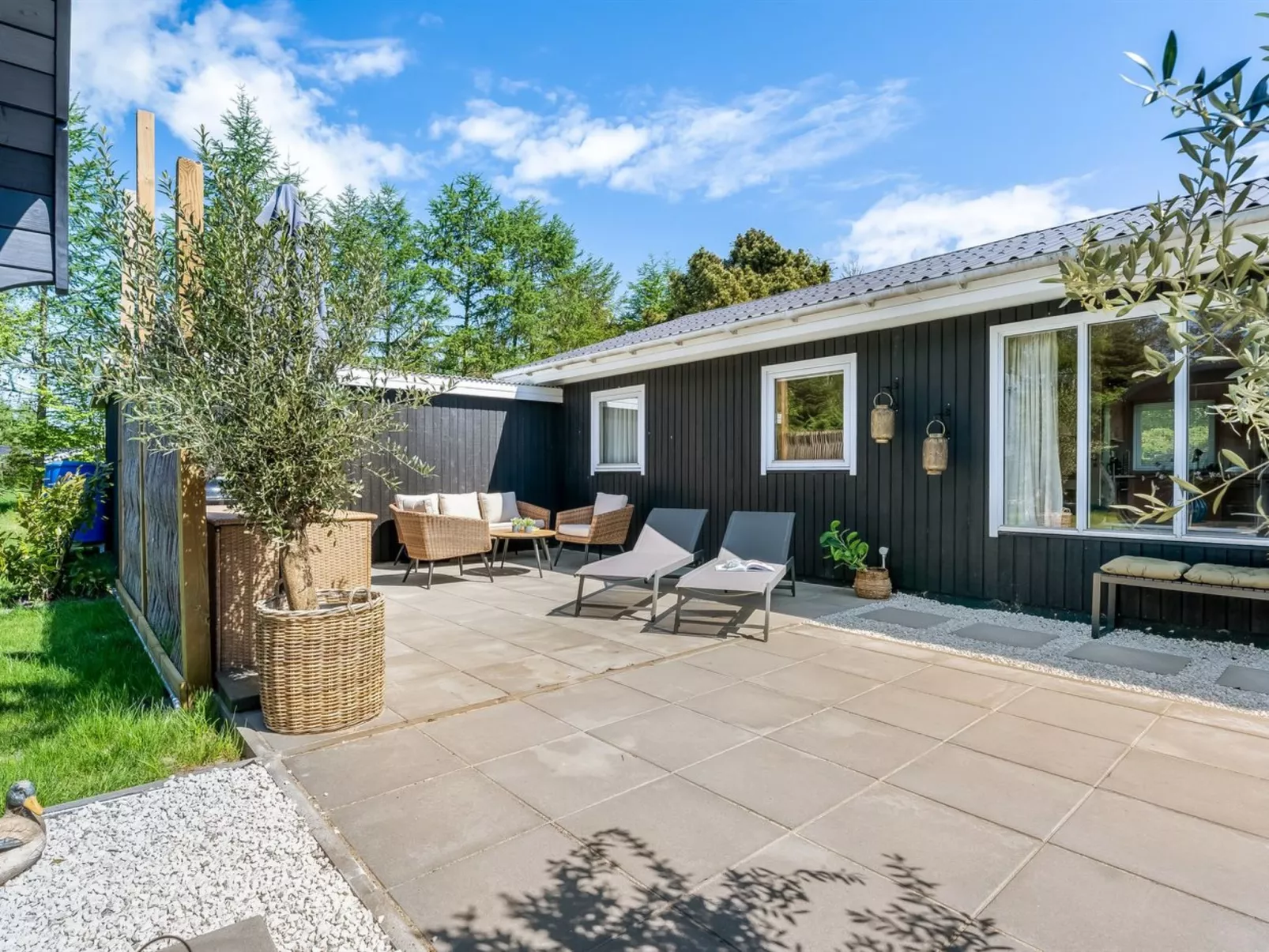 "Kælle" - 750m from the sea-Outside