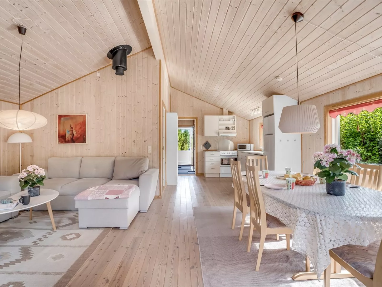 "Arnsten" - 900m from the sea-Dedans