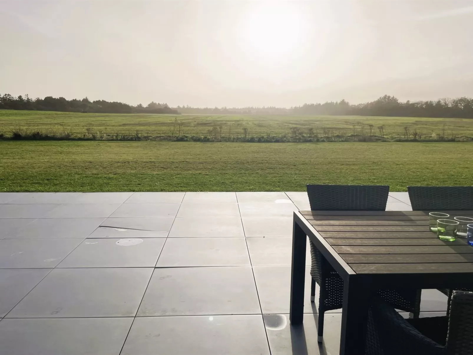 "Corina" - 850m to the fjord-Dehors