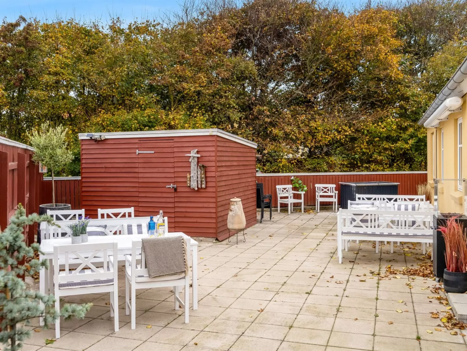 "Elsamaria" - 500m from the sea-Draußen