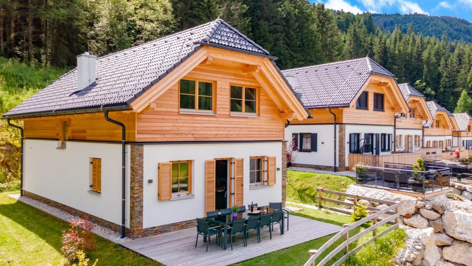 Haus am Wald-Exterior summer