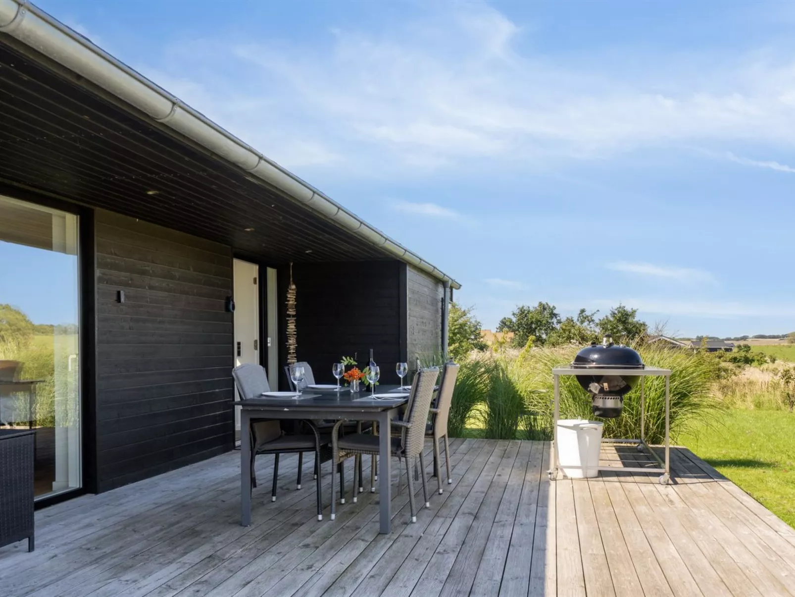 "Bæver" - 200m from the sea-Draußen