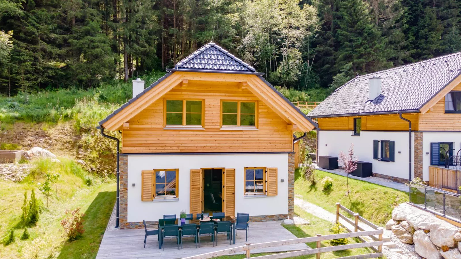 Haus am Wald-Exterior summer