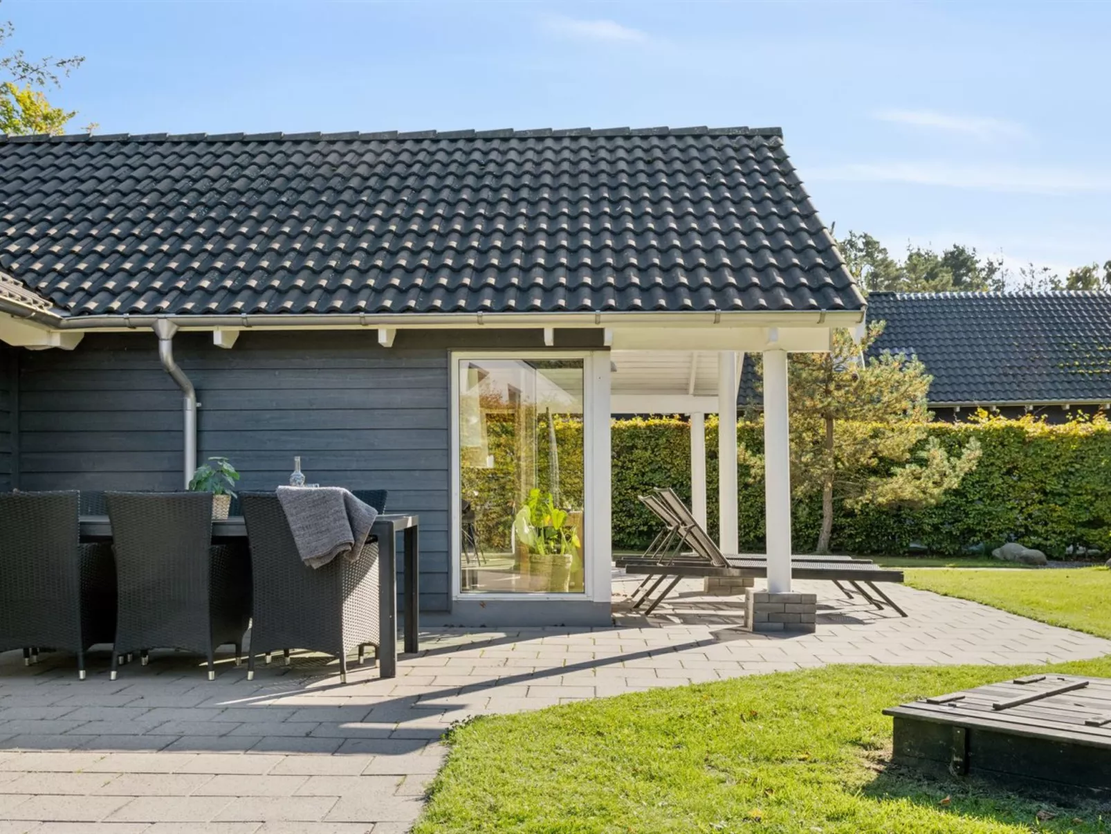 "Solborg" - 800m from the sea-Outside