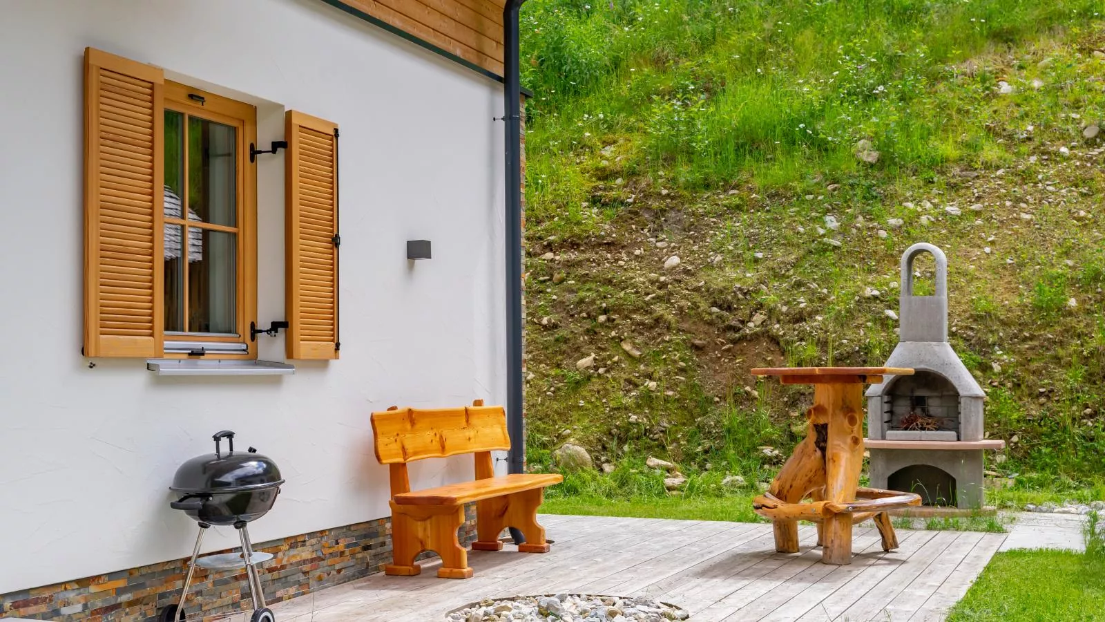Haus am Wald-Terrace balcony
