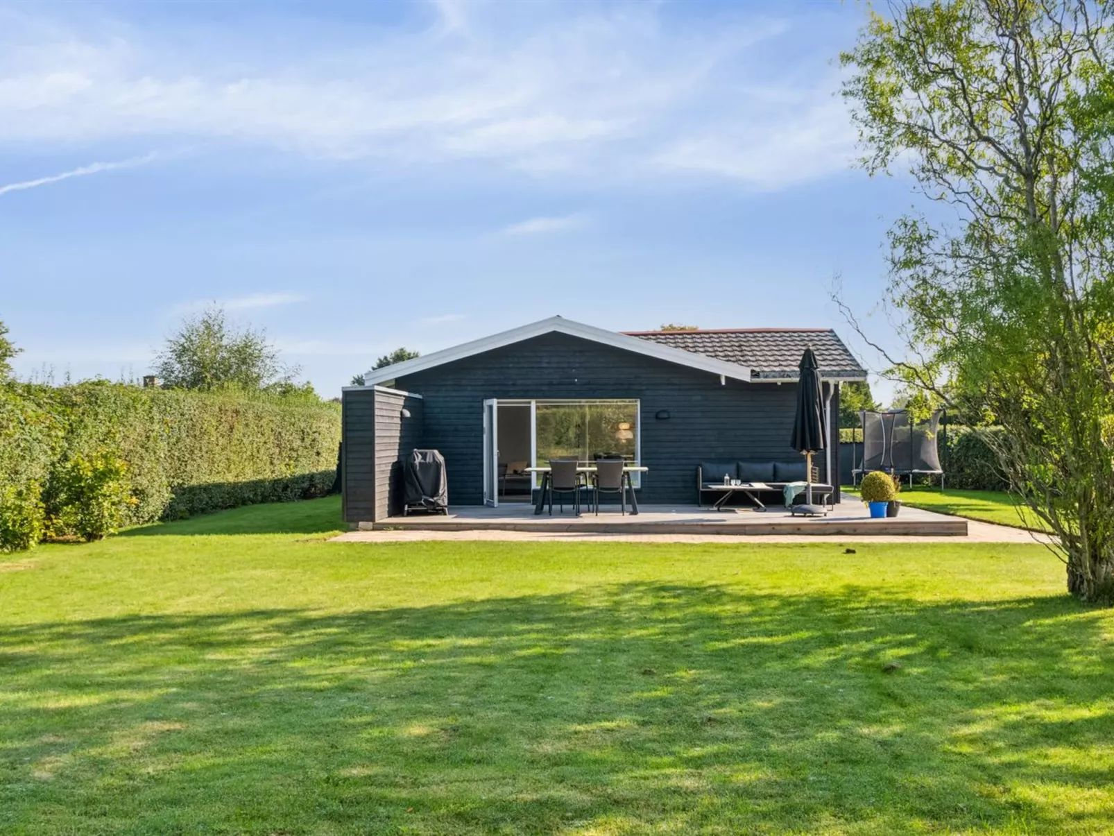 "Frede" - 1km from the sea-Dehors