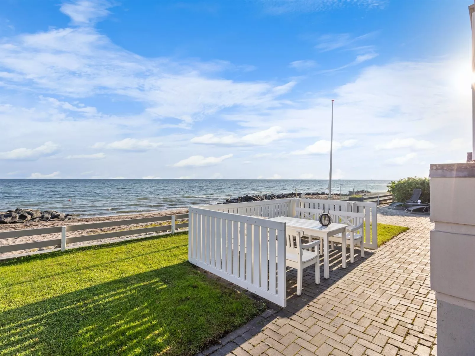 "Diderik" - 5m from the sea-Dehors