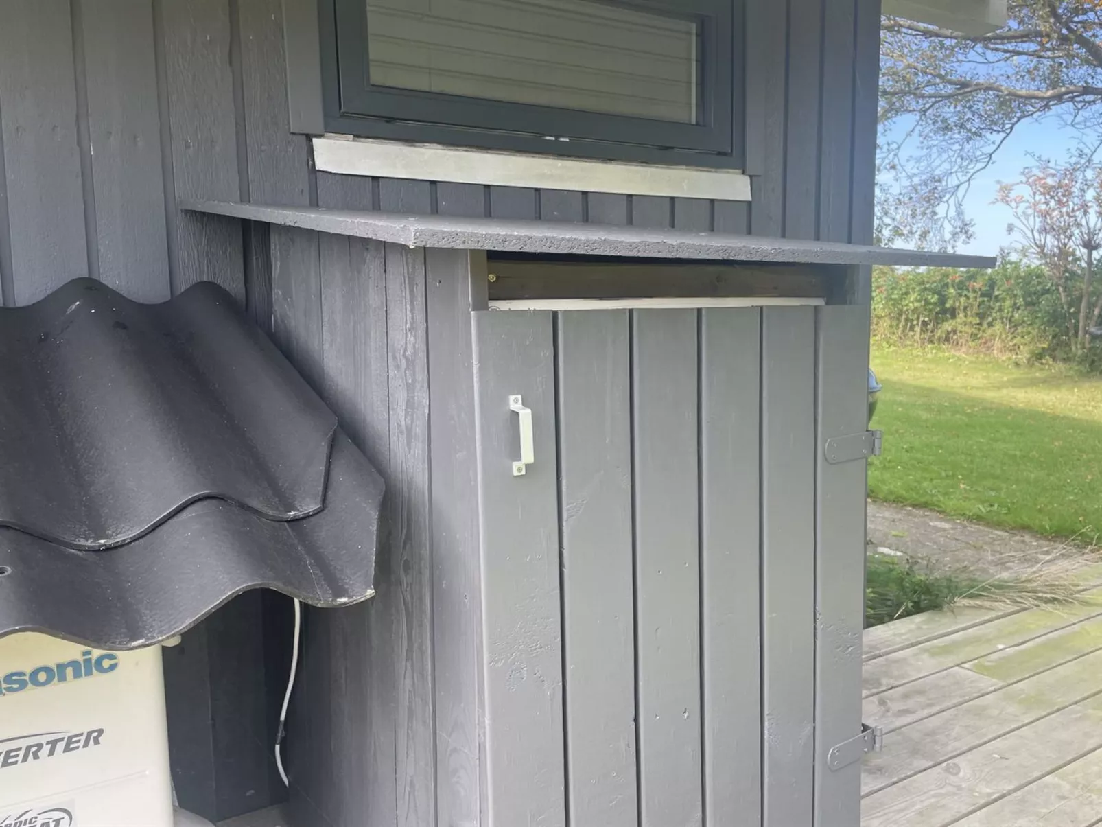 "Dorathea" - 360m from the sea-Draußen