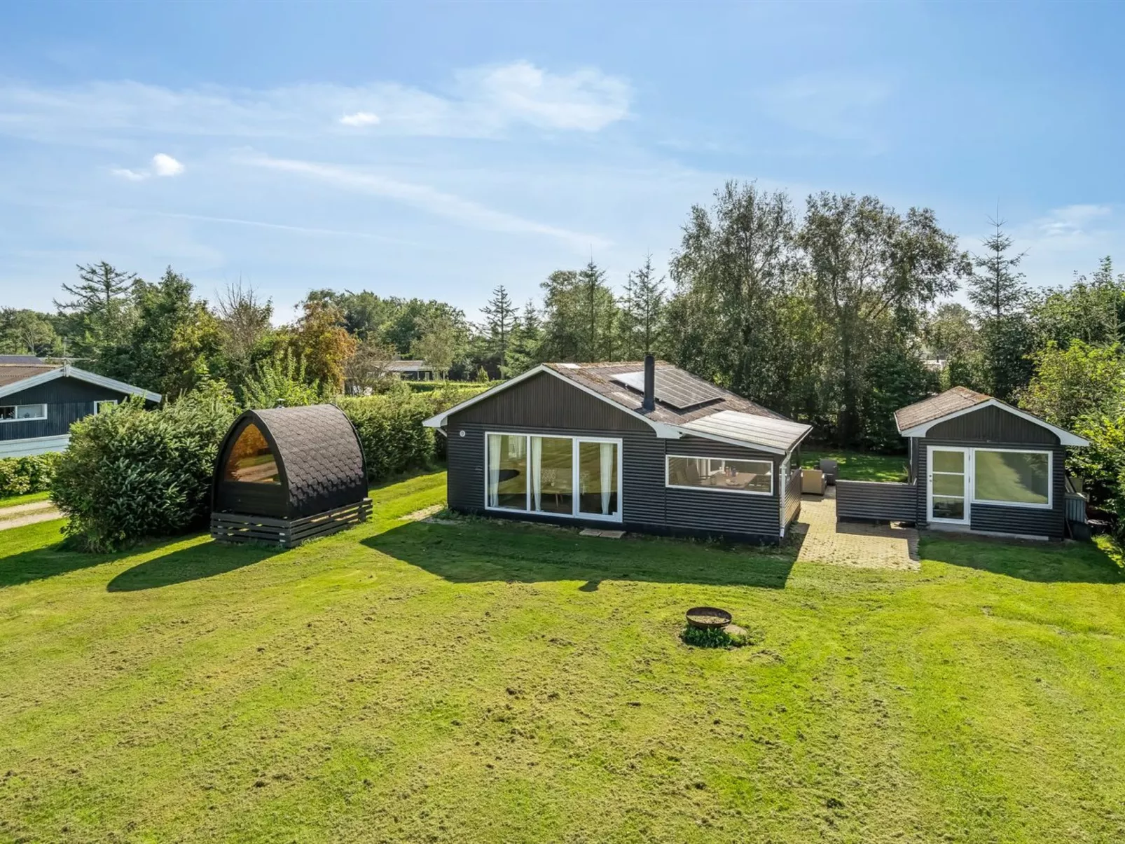 "Kanerva" - 100m to the fjord-Dehors