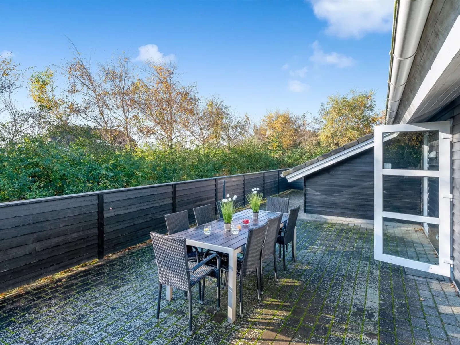 "Efka" - 600m to the fjord-Dehors