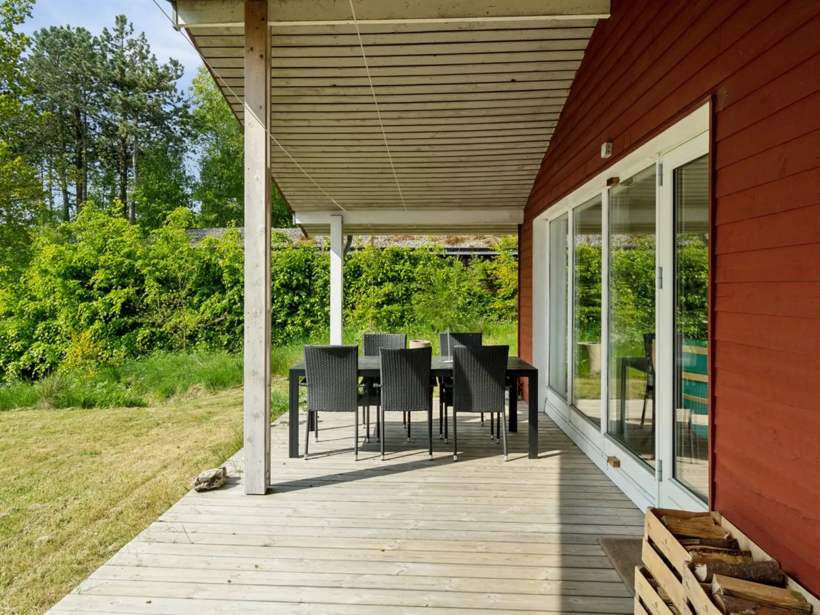 "Henryette" - 1.5km from the sea-Draußen