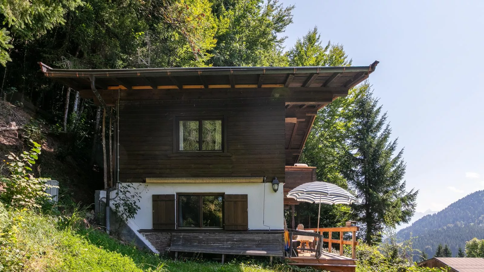Sonnenhütte unten-Terrace balcony
