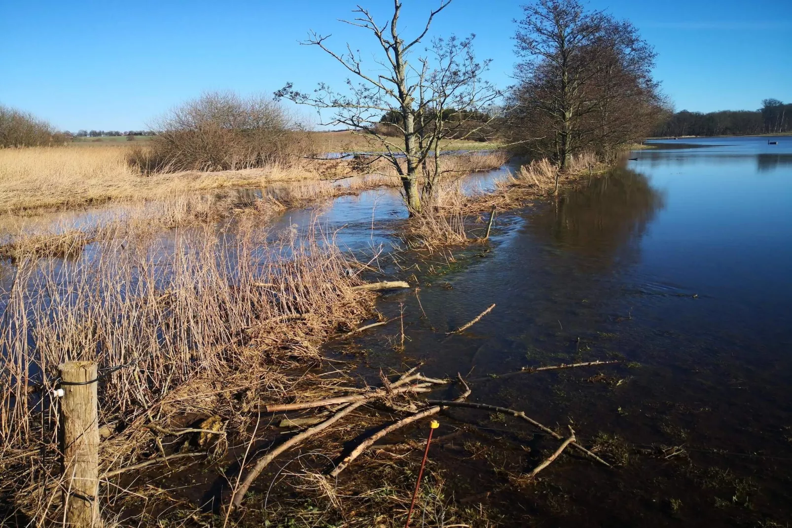 Well-maintained holiday home in Faborg-Water view