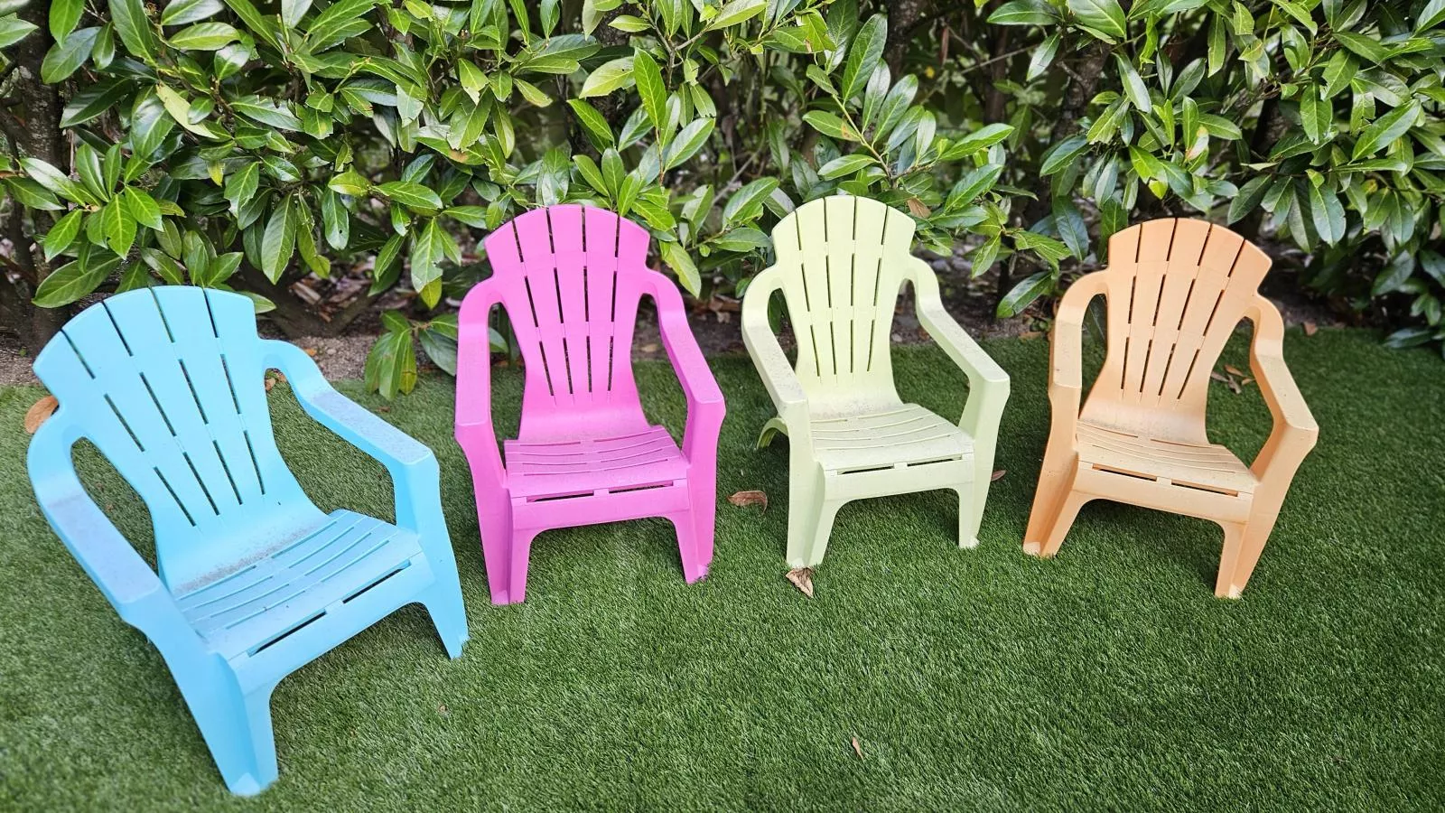 Le Temps-Passe-Garten Sommer