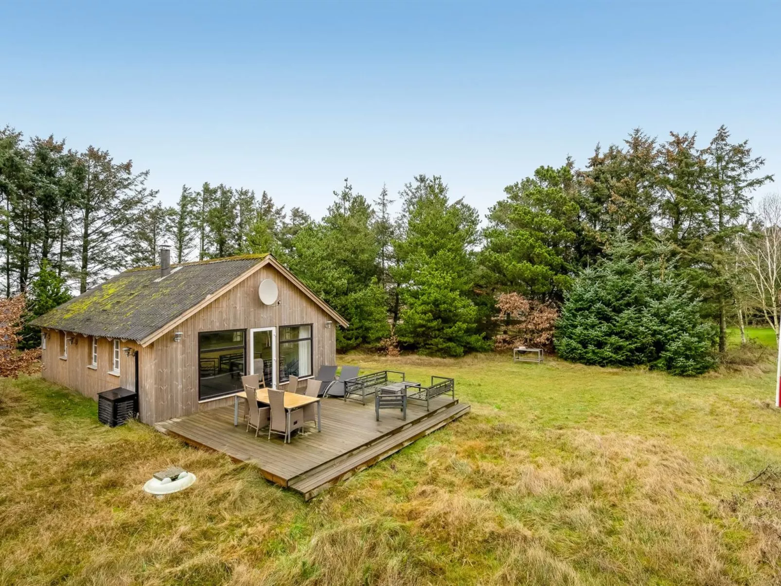 "Brawith" - 700m to the fjord-Dehors