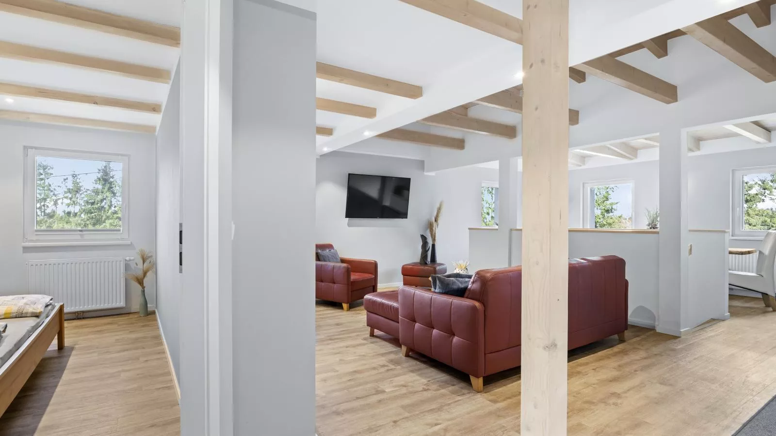 Wilma - direkt an der Ostsee-Wohnzimmer