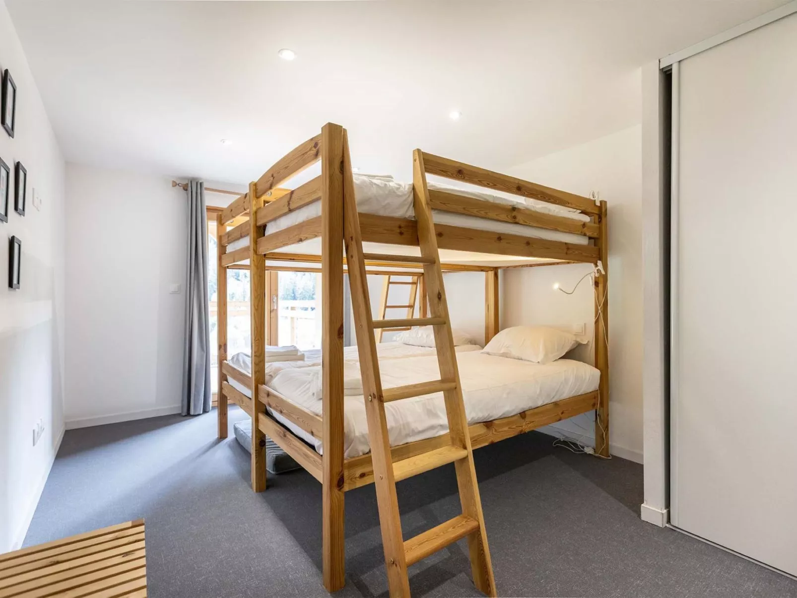 Chalets Les Amis-Drinnen