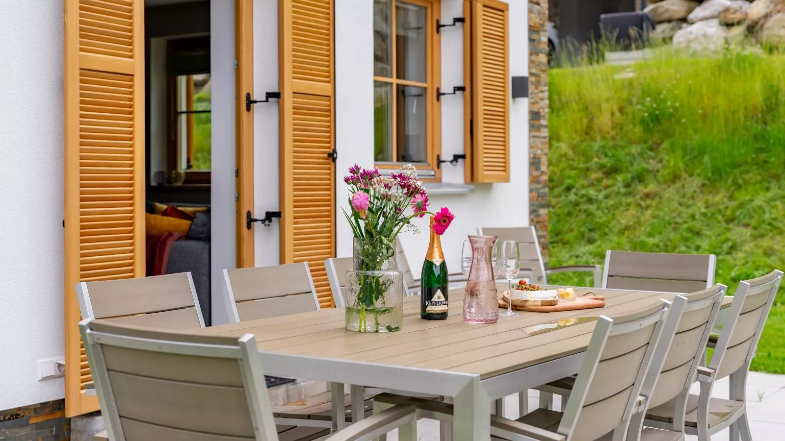 Haus Rapunzel-Terrace balcony