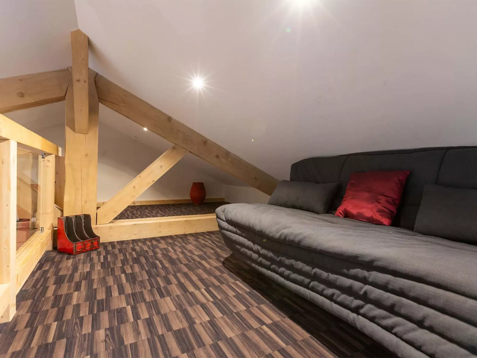 Chalets Les Amis-Drinnen