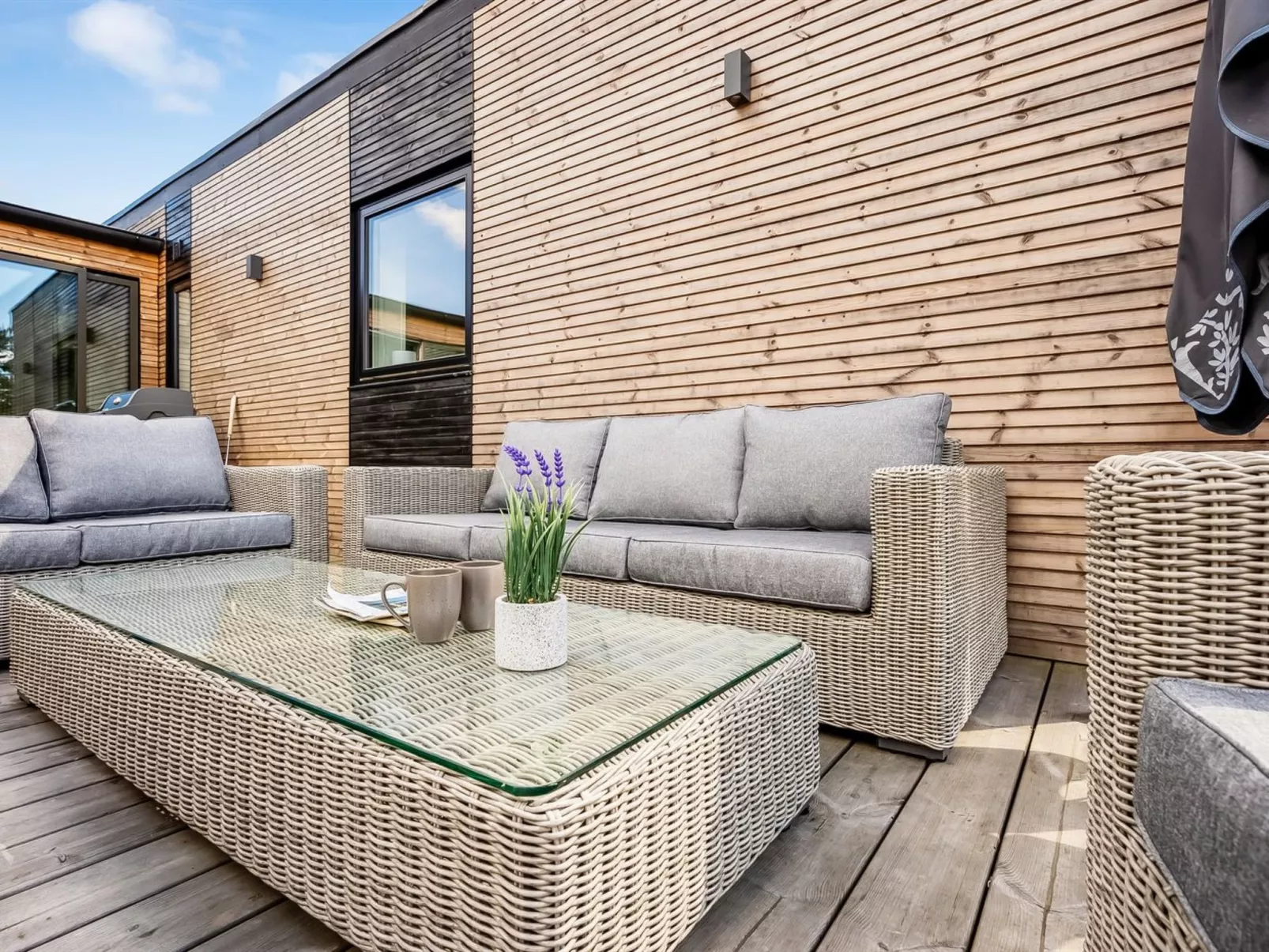 "Danske" - 6.8km from the sea-Outside