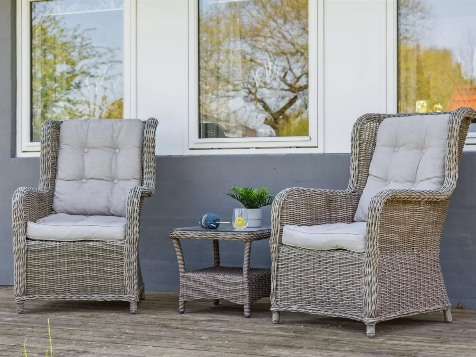 "Gren" - 580m from the sea-Outside