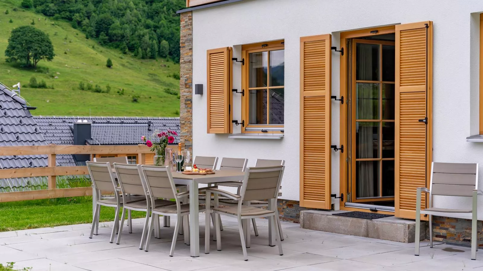 Haus Rapunzel-Terrace balcony