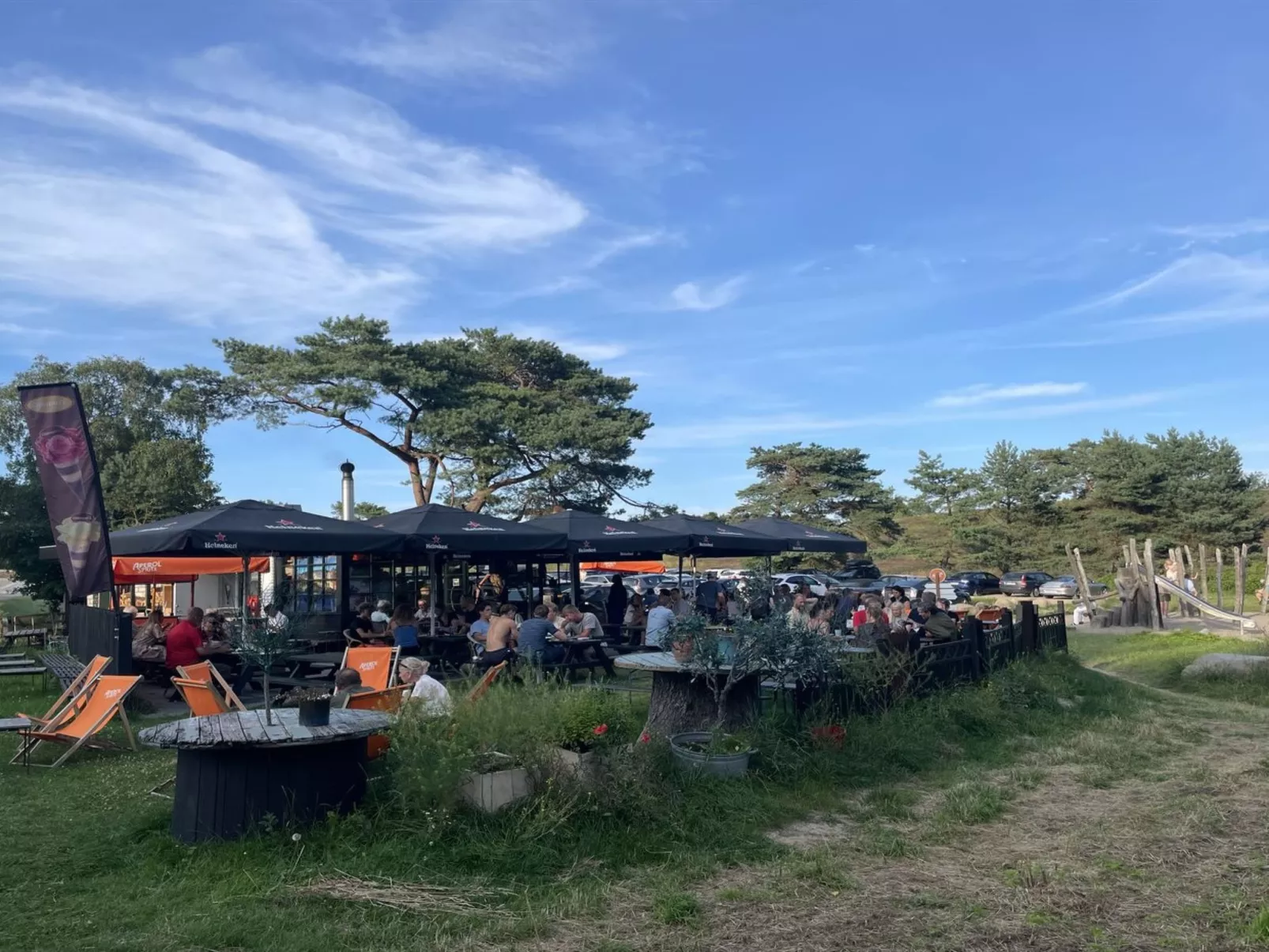 "Iolani" - 1.3km from the sea-Dehors