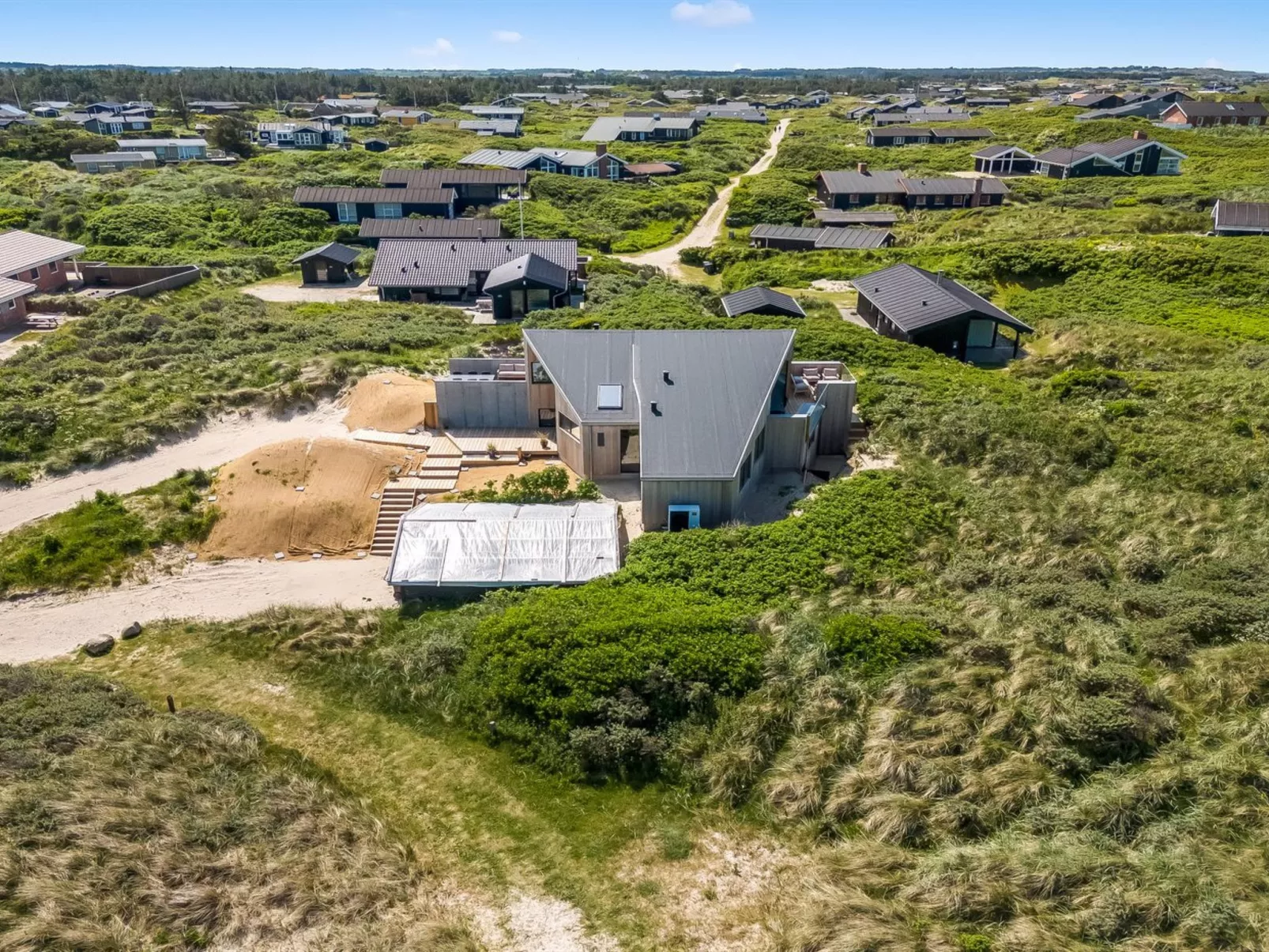 "Tamina" - 50m from the sea-Outside