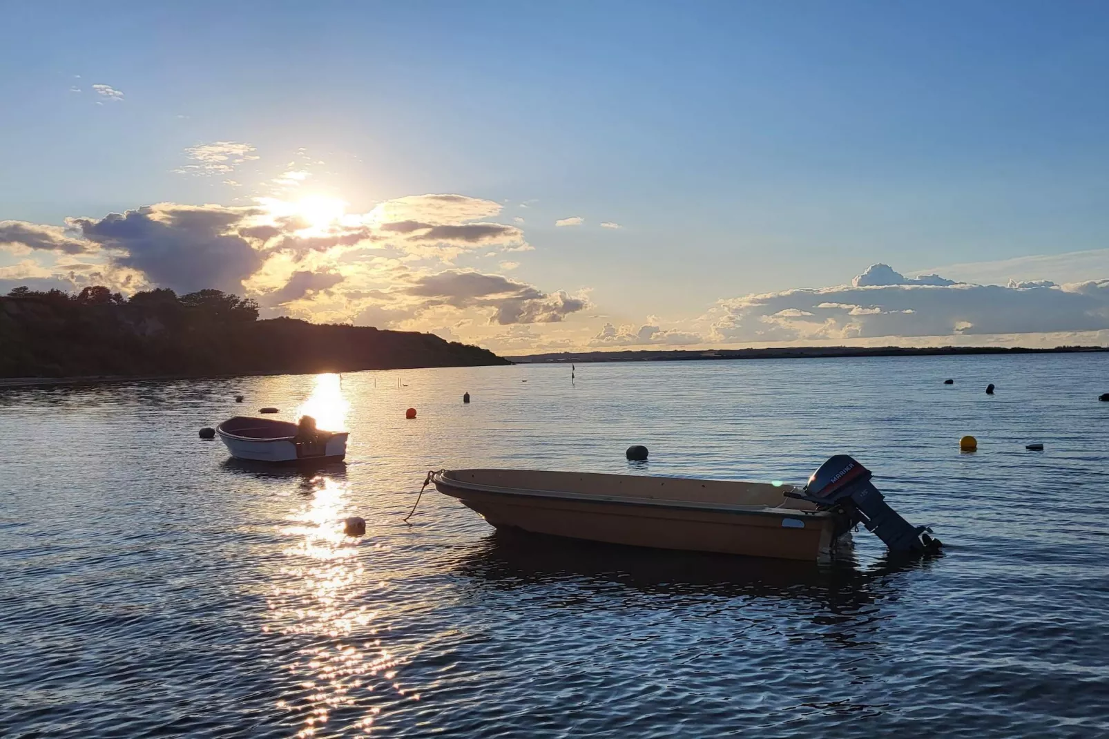 8 person holiday home in Roslev-Water view