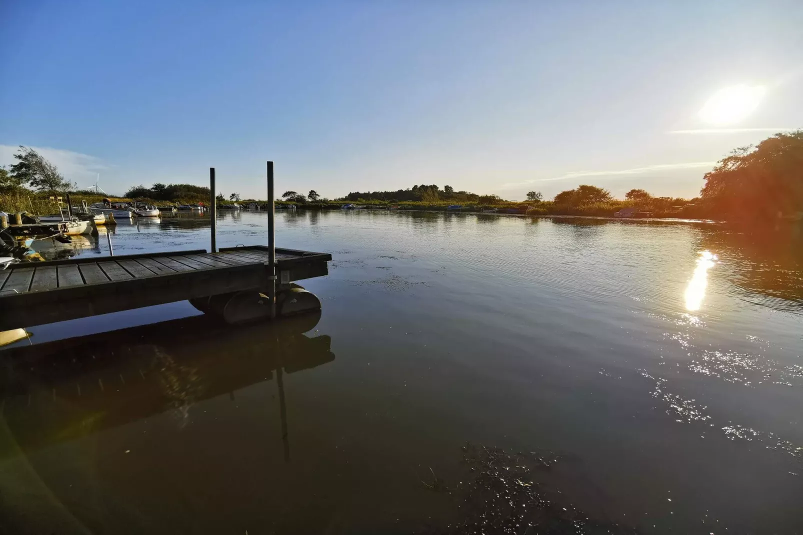 Charmantes Refugium in Bork Havn -- By Traum Ferienwohnungen-Wasserblick
