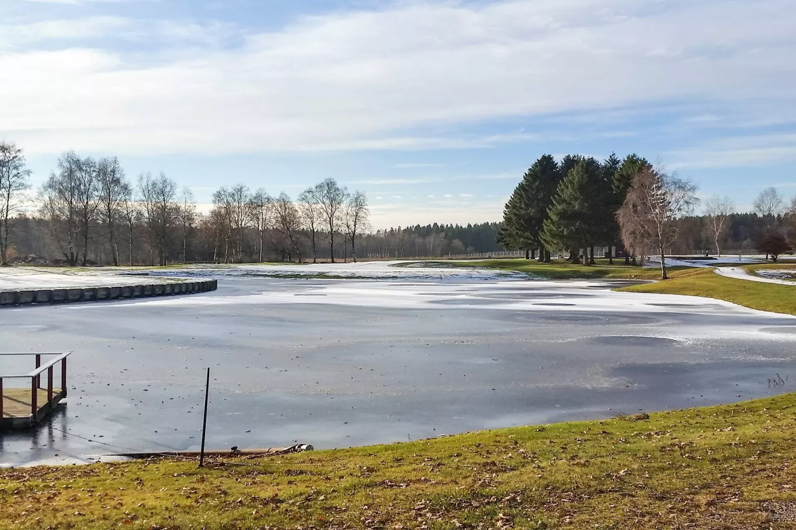 4 star holiday home in MUNKA-LJUNGBY-Water view