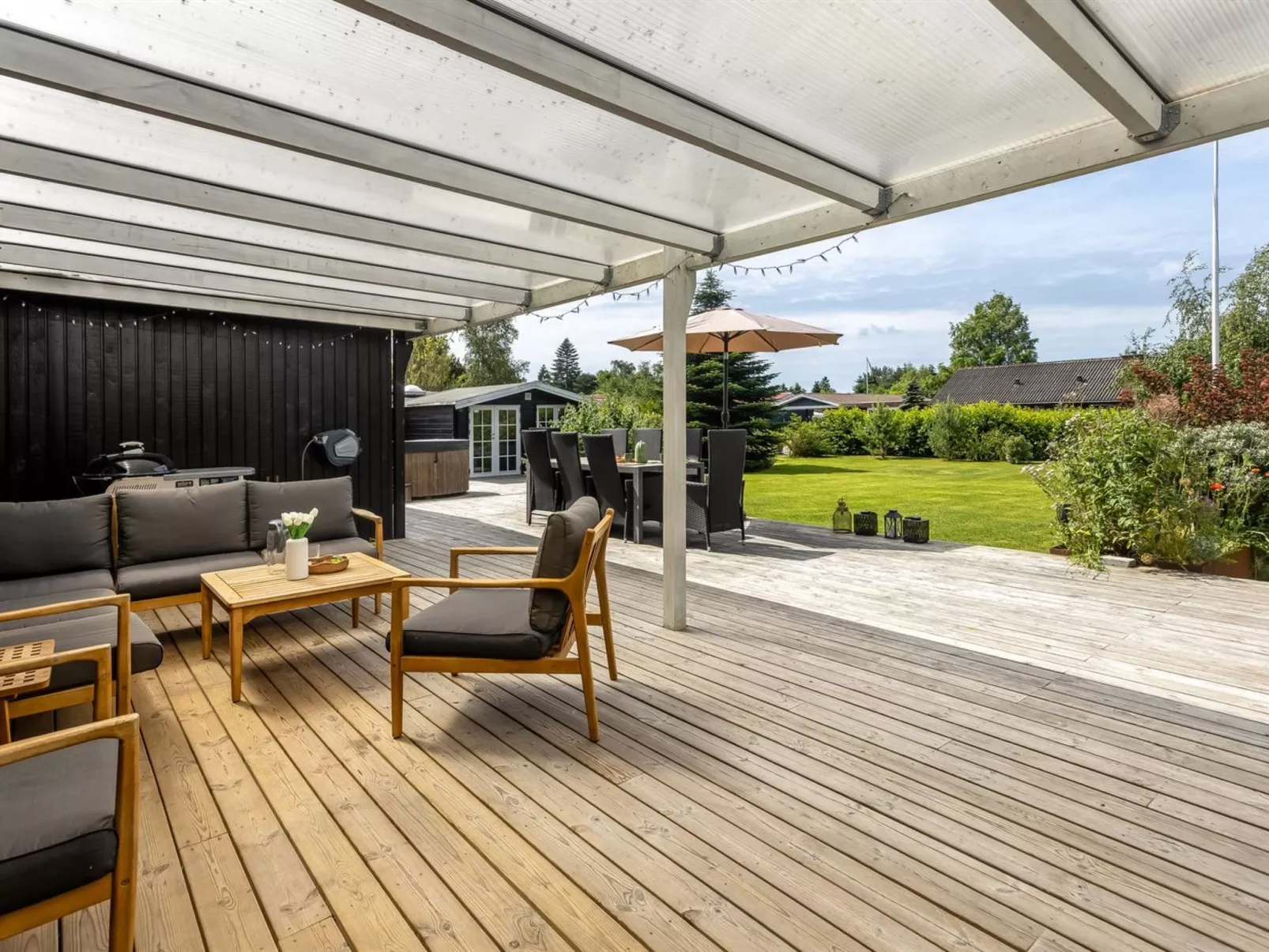 "Runhild" - 450m from the sea-Outside