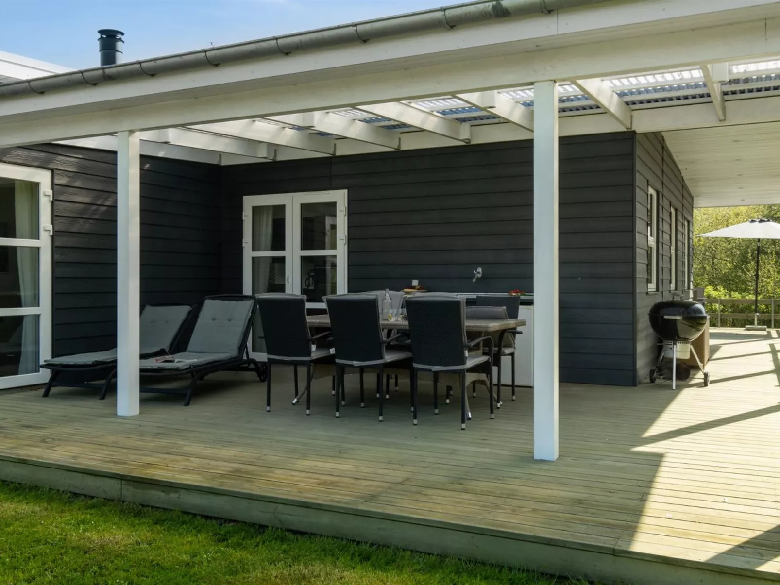 "Matilde" - 390m from the sea-Outside