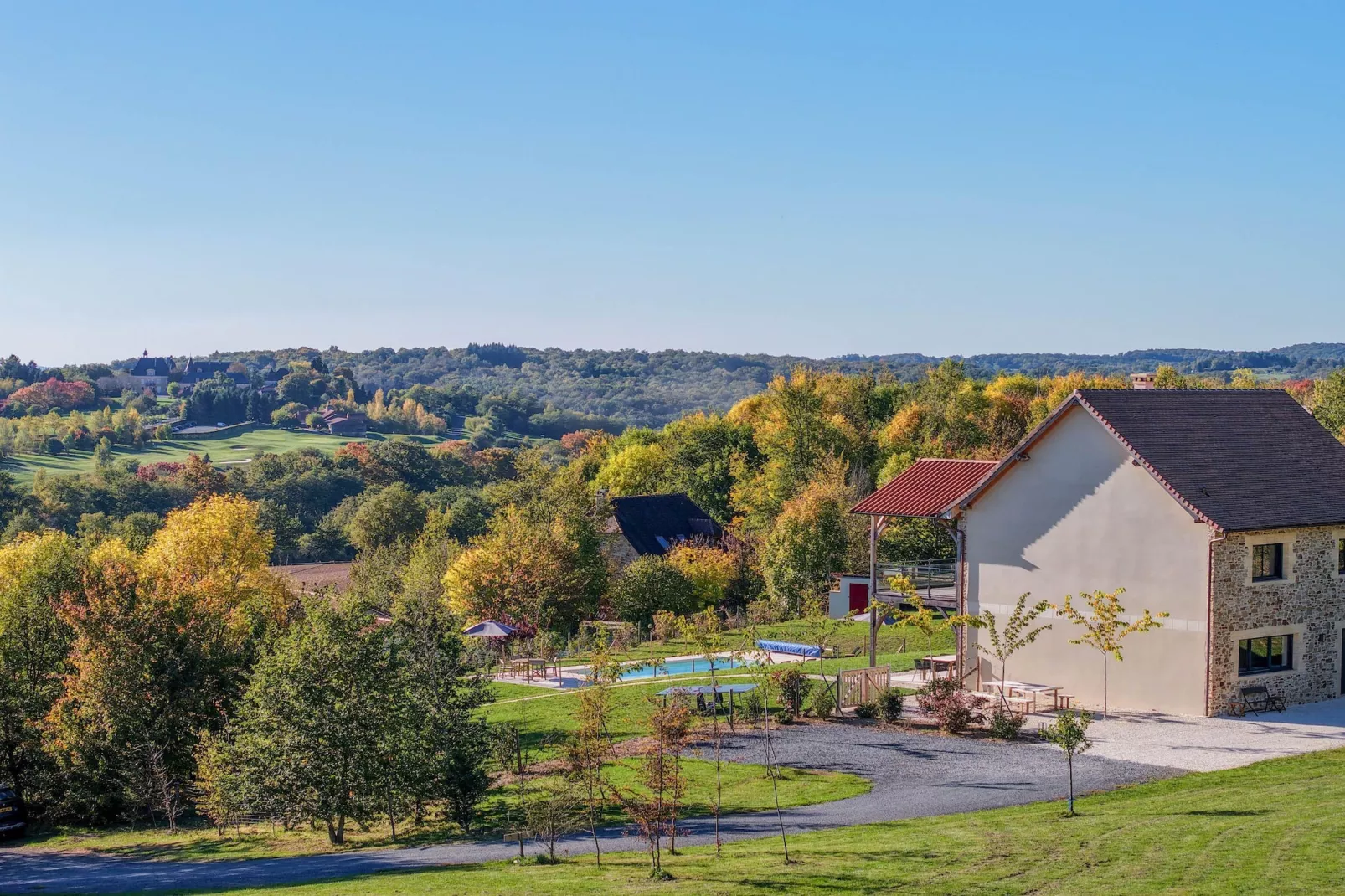 Buissonnière-Areas within 1km in summer