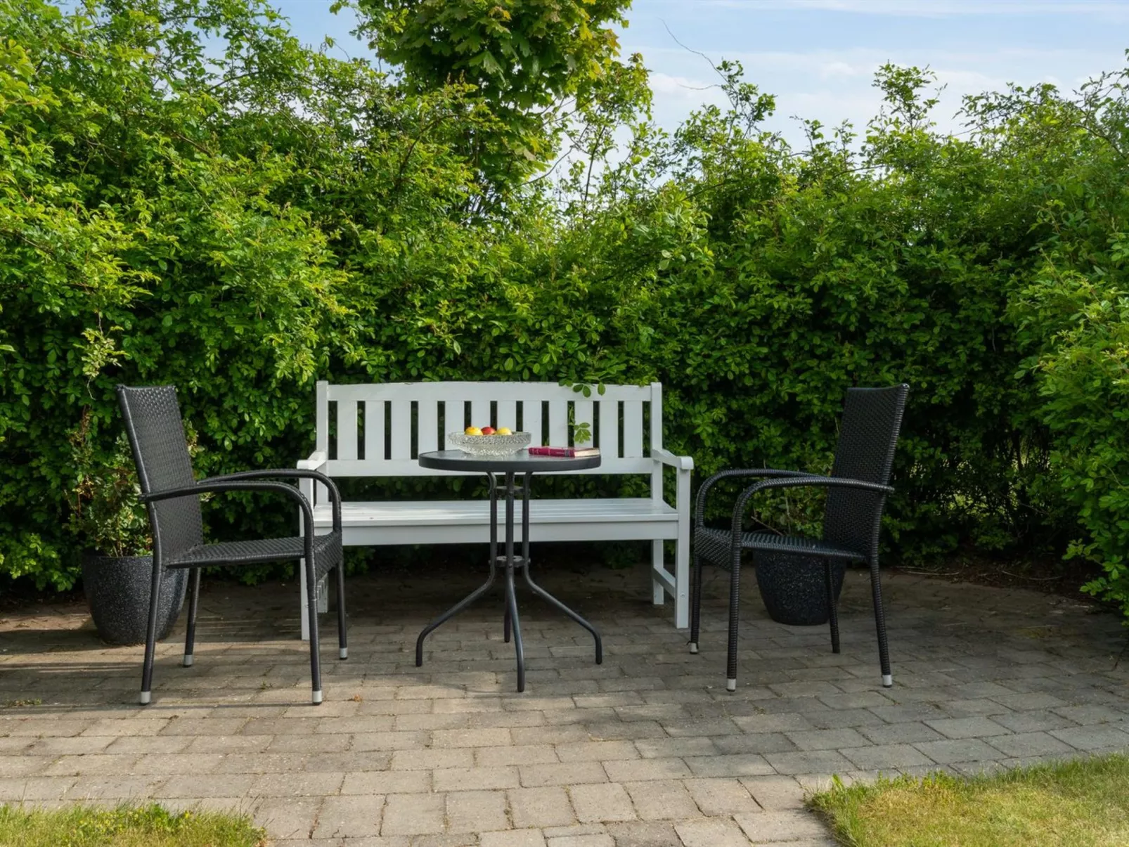 "Dietlinde" - 1.3km to the fjord-Outside