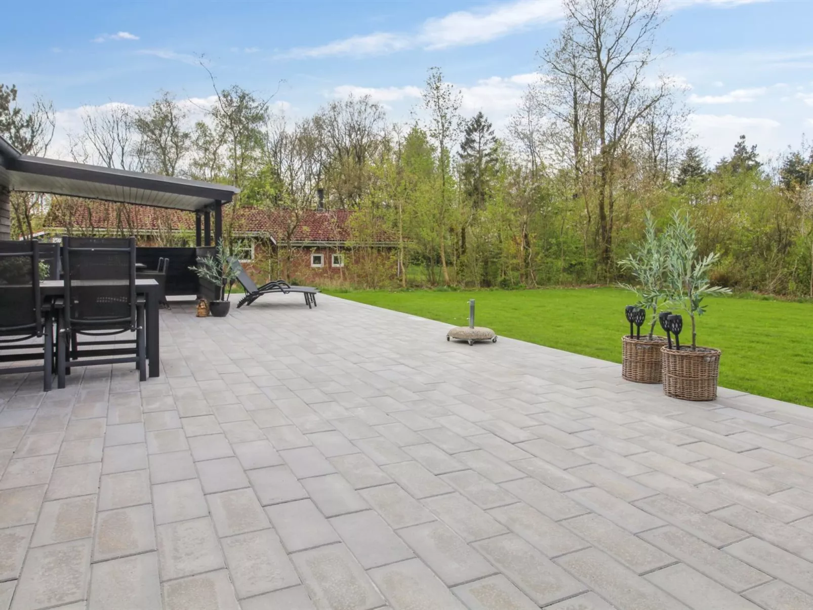 "Solvejg" - 30km from the sea-Draußen