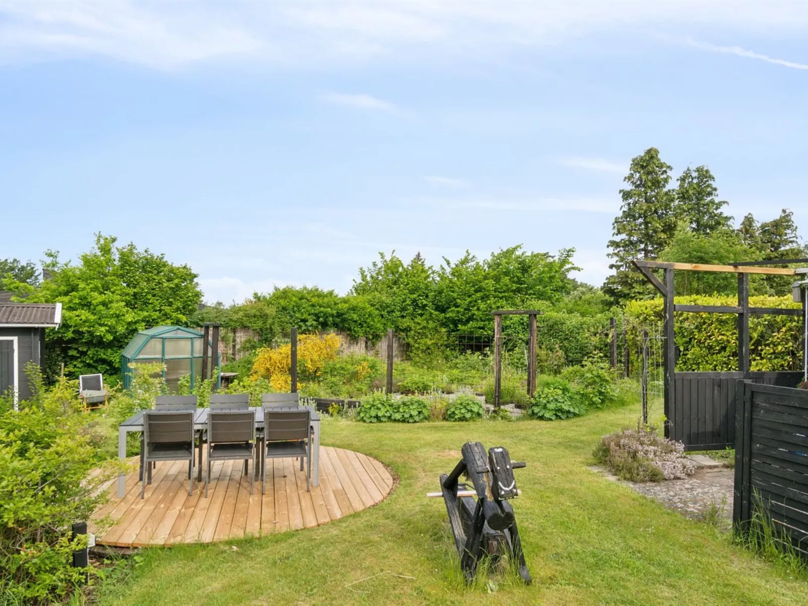 "Holmfridur" - 2km from the sea-Draußen