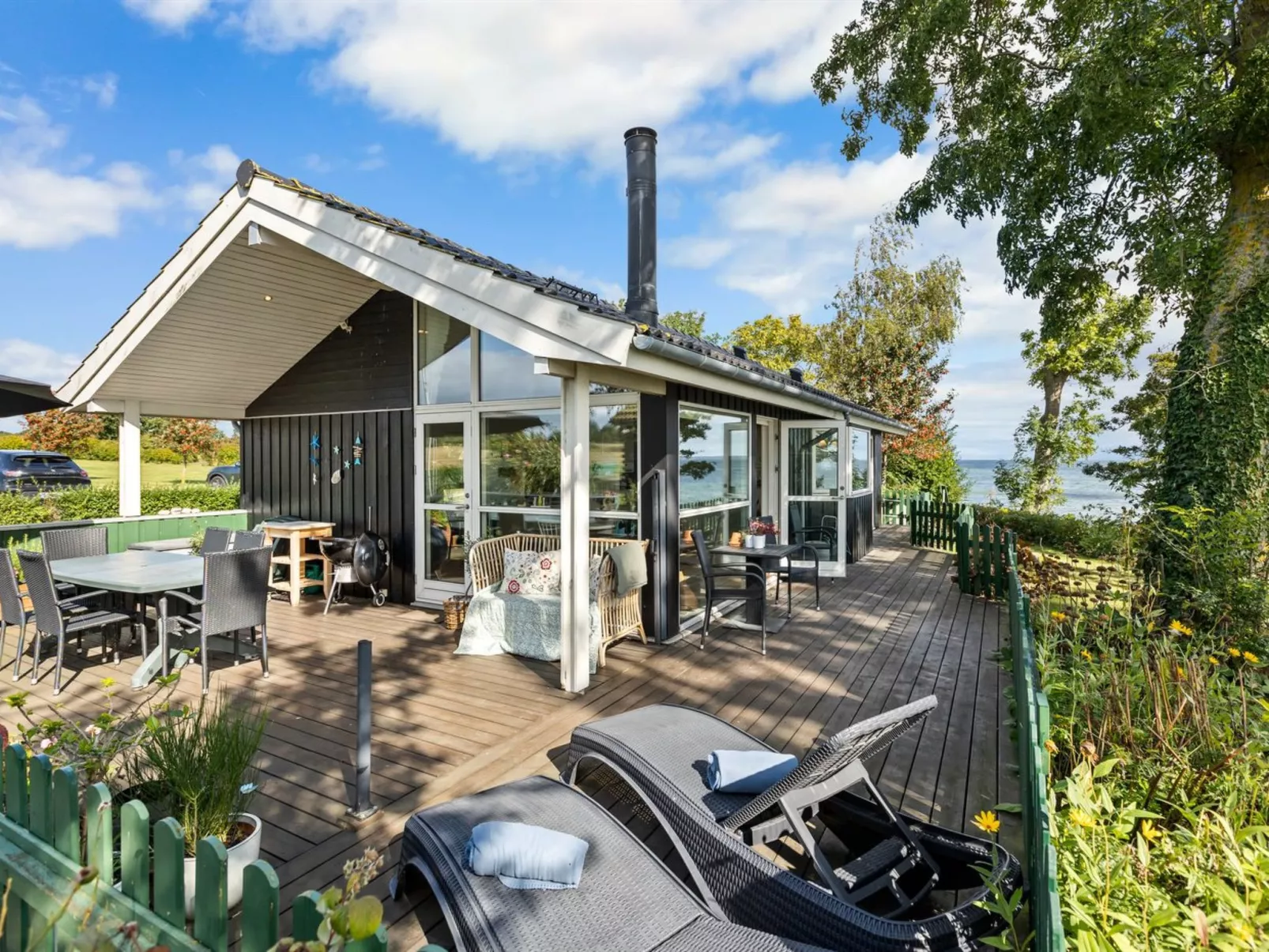 "Harthwik" - 10m from the sea-Draußen