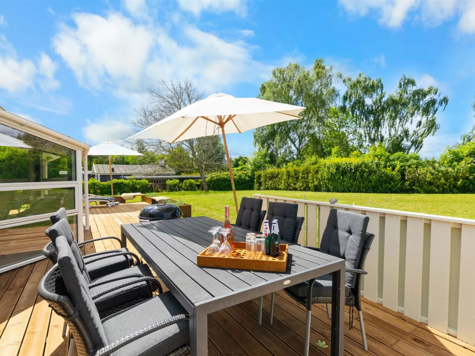 "Sofus" - 275m from the sea-Outside