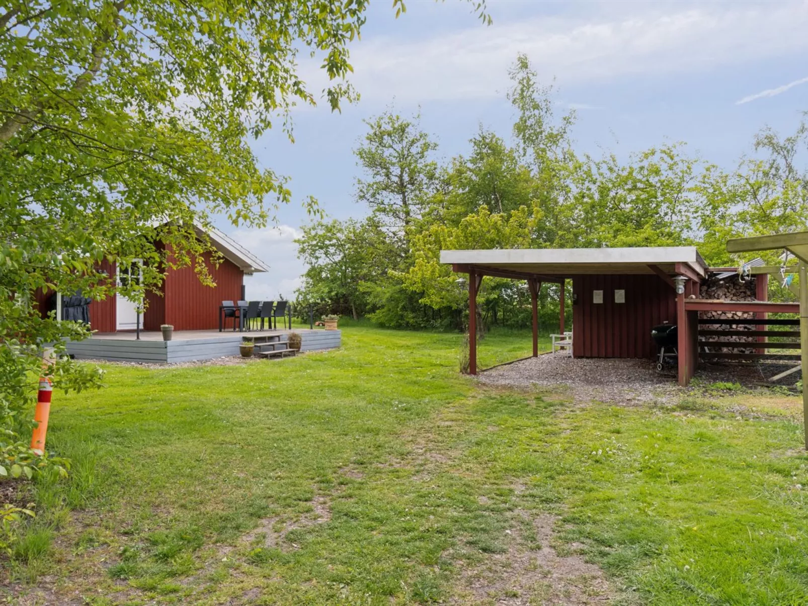 "Hjalmine" - 225m from the sea-Outside