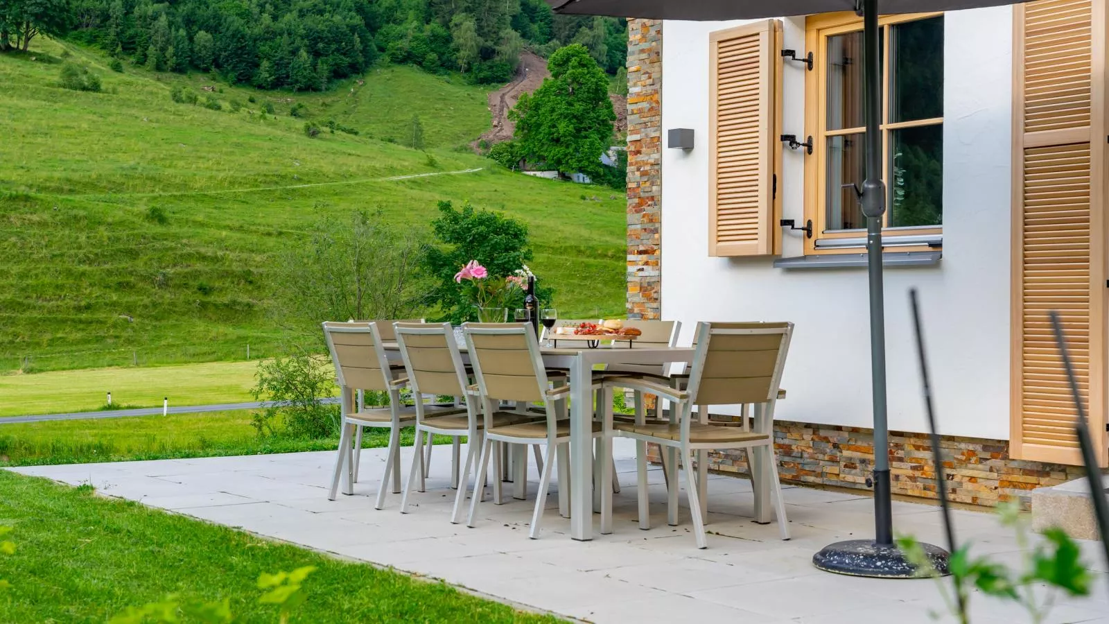 Haus Hestia-Balcon-terrasse