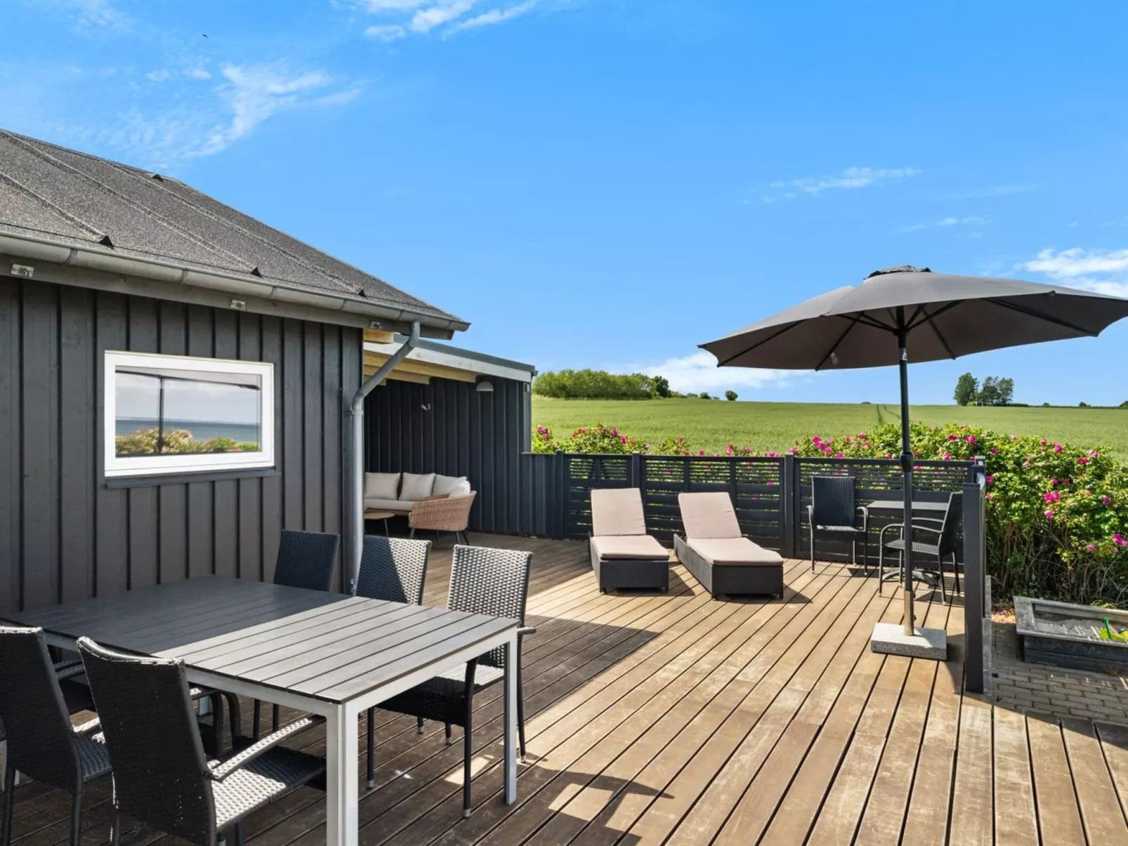 "Drusilla" - 140m from the sea-Draußen