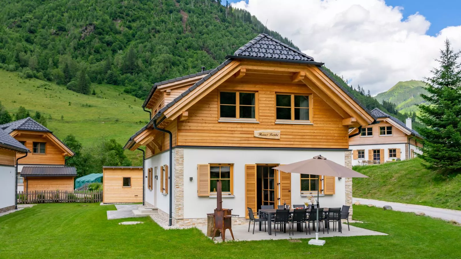 Haus Bente-Extérieur été