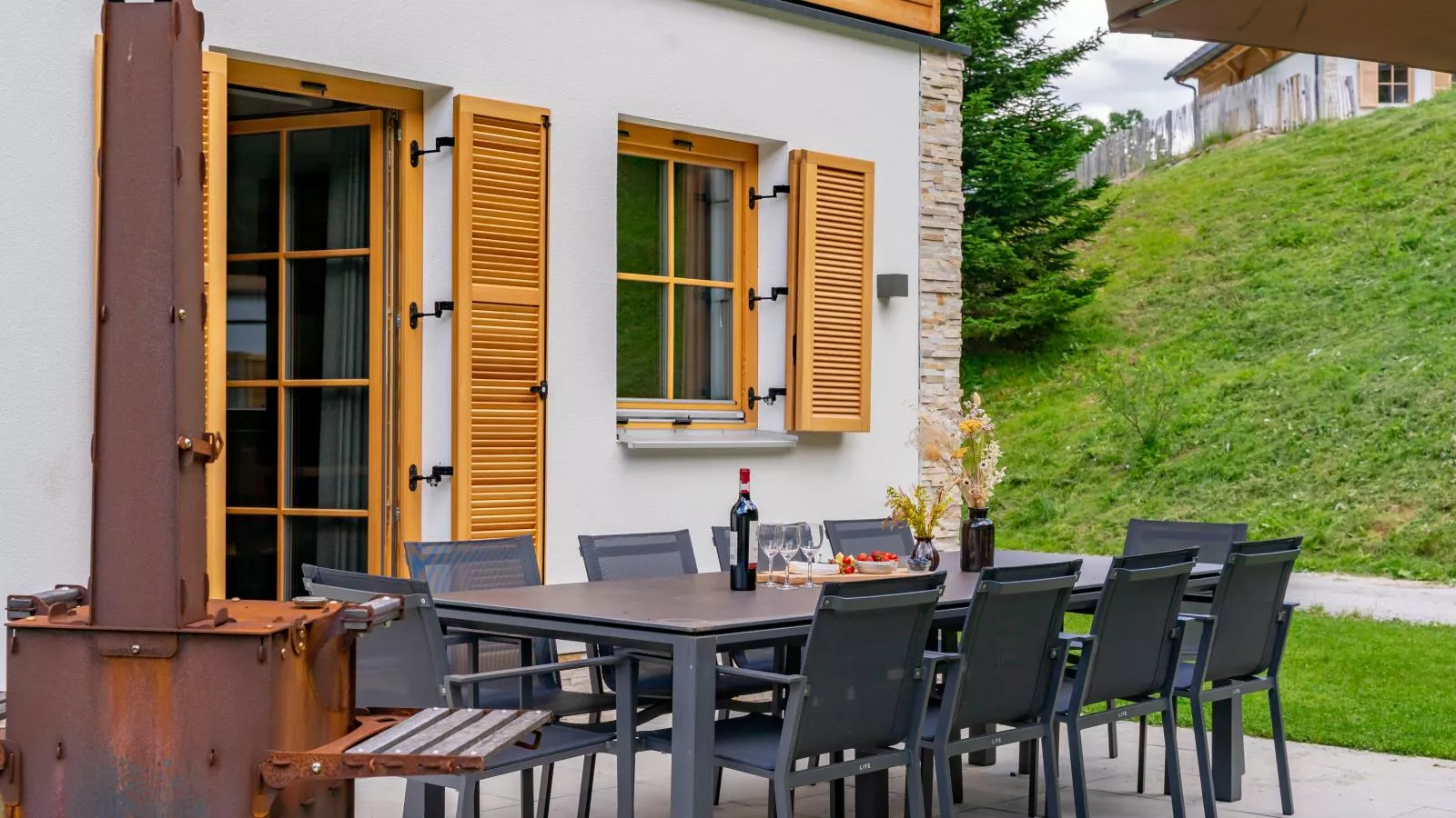 Haus Bente-Balcon-terrasse