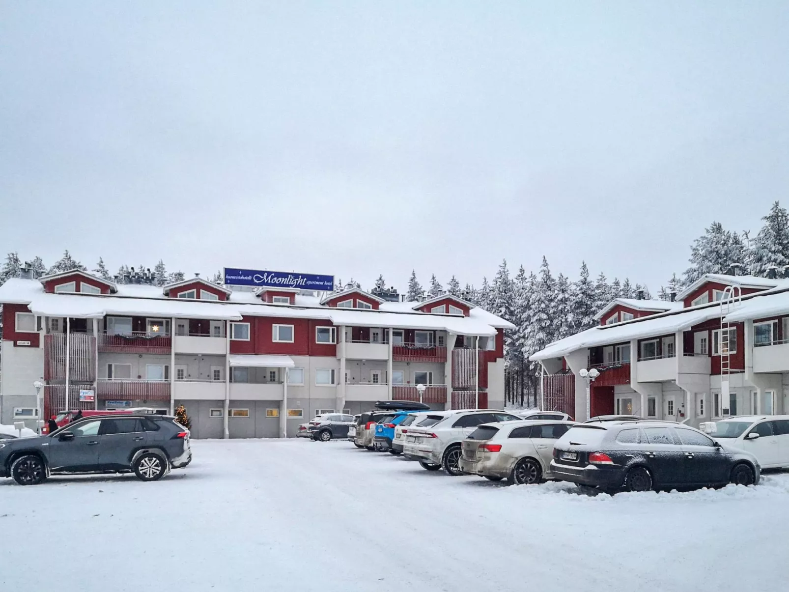 Levin tuisku-Drinnen