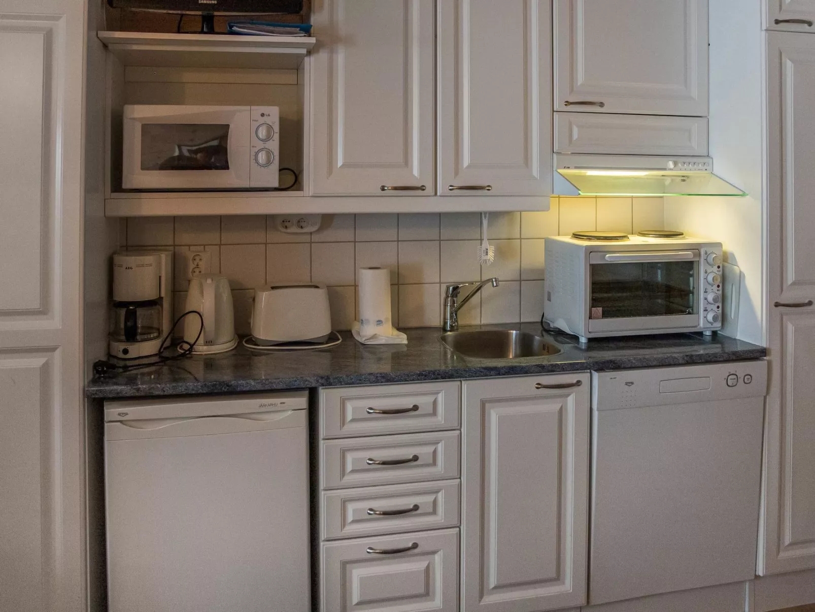 Vaeltajankulma huoneisto 3-Drinnen